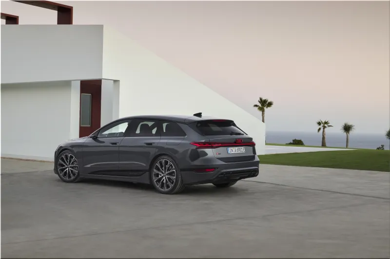 Audi A6 Avant e-tron