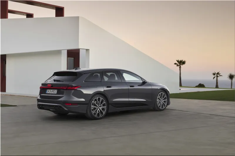 Audi A6 Avant e-tron