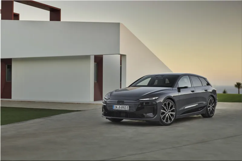 Audi A6 Avant e-tron