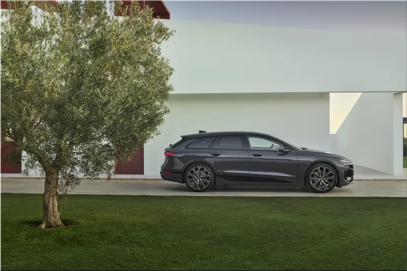 Audi A6 Avant e-tron