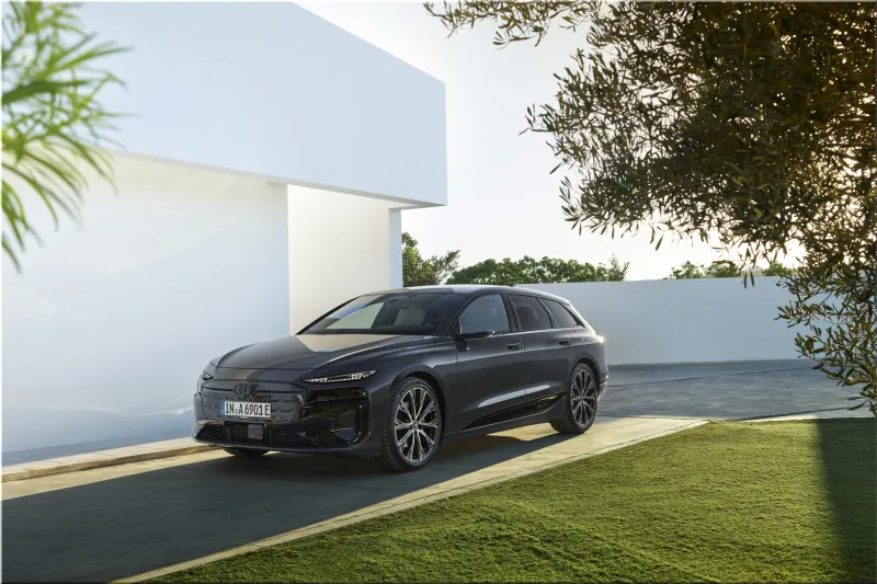 Audi A6 Avant e-tron