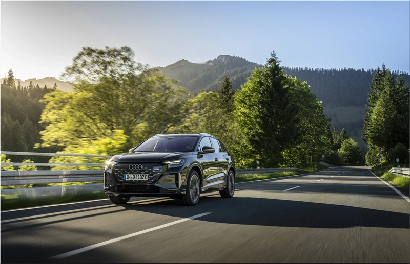 Audi Q4 e-tron