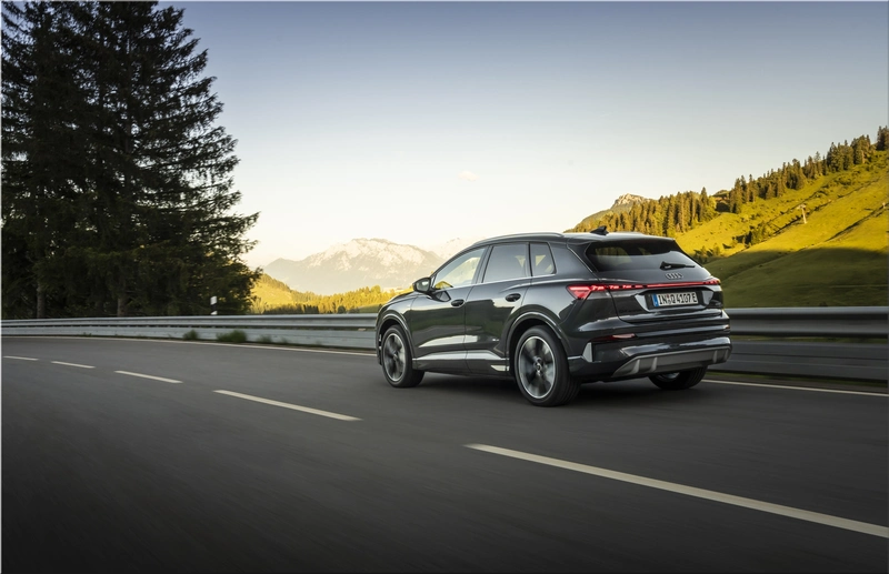 Audi Q4 e-tron