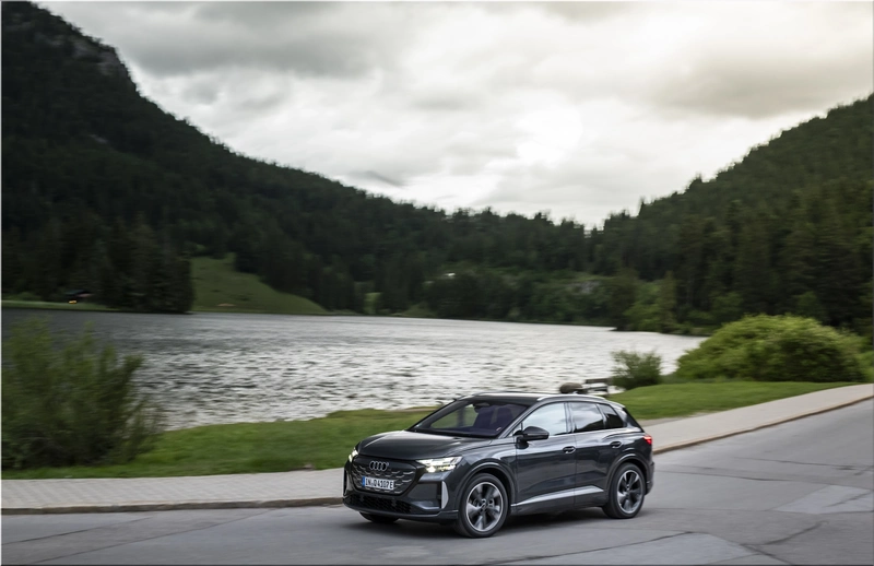 Audi Q4 e-tron