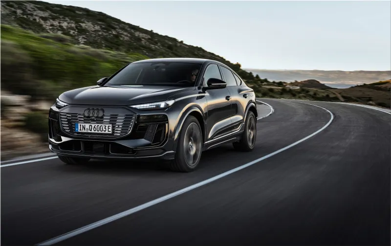 2025 Audi Q6 Sportback e-tron
