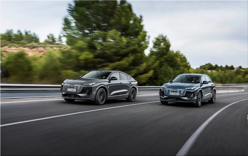 Audi Q6 Sportback e-tron