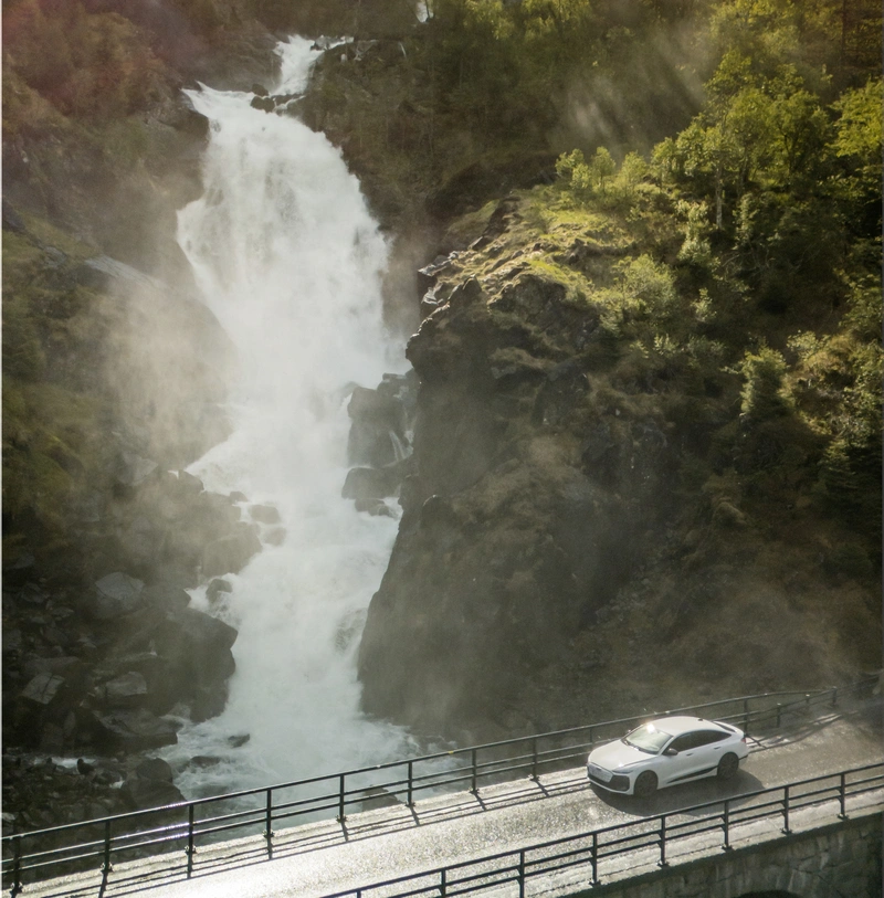 Audi Q6 Sportback e-tron