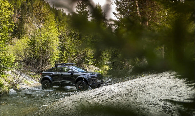 Audi Q6 Sportback e-tron