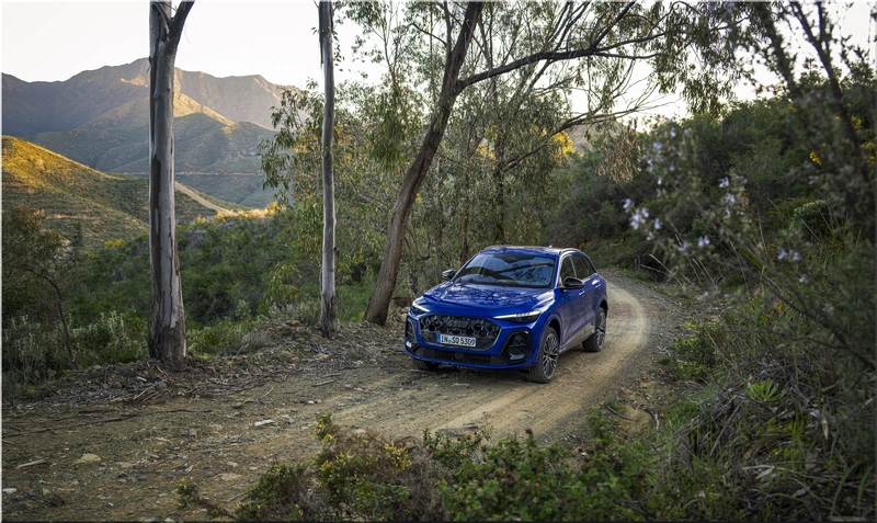 Audi Q6 Sportback e-tron