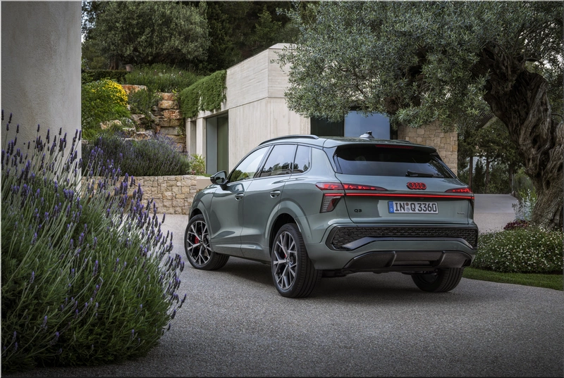 Audi Q6 Sportback e-tron