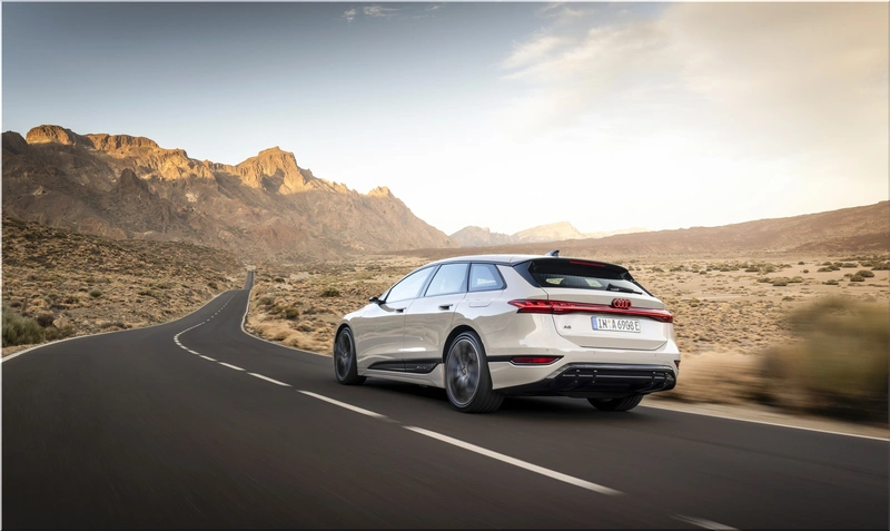 Audi Q6 Sportback e-tron