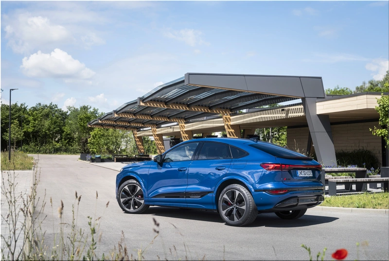 Audi Q6 Sportback e-tron