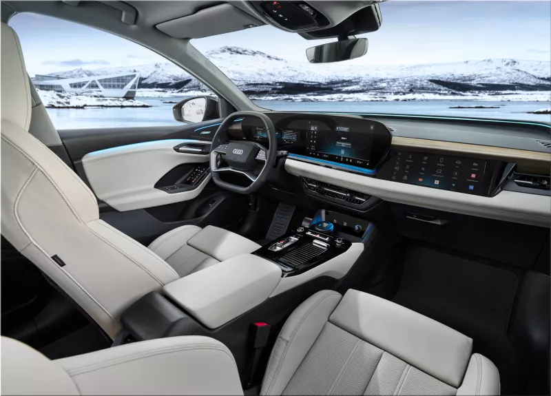 Audi Q6 e-tron