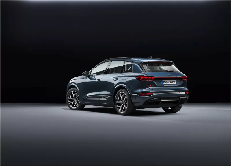 Audi Q6 e-tron electric SUV