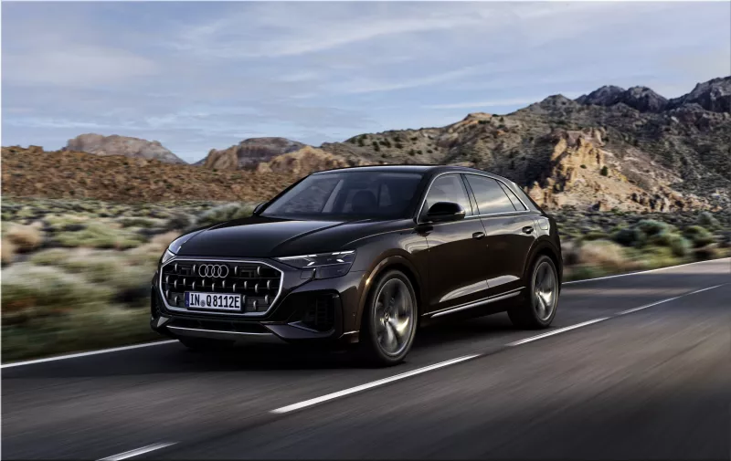 Audi Q8 TFSI e quattro