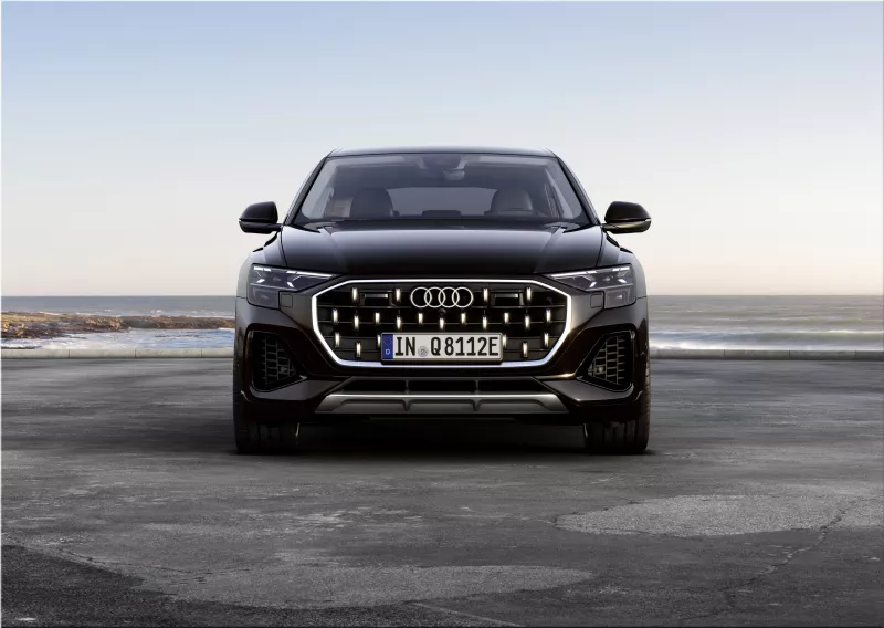 Audi Q8 TFSI e quattro