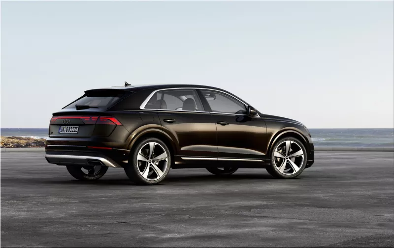 Audi Q8 TFSI e quattro