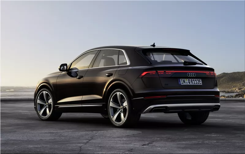 Audi Q8 TFSI e quattro