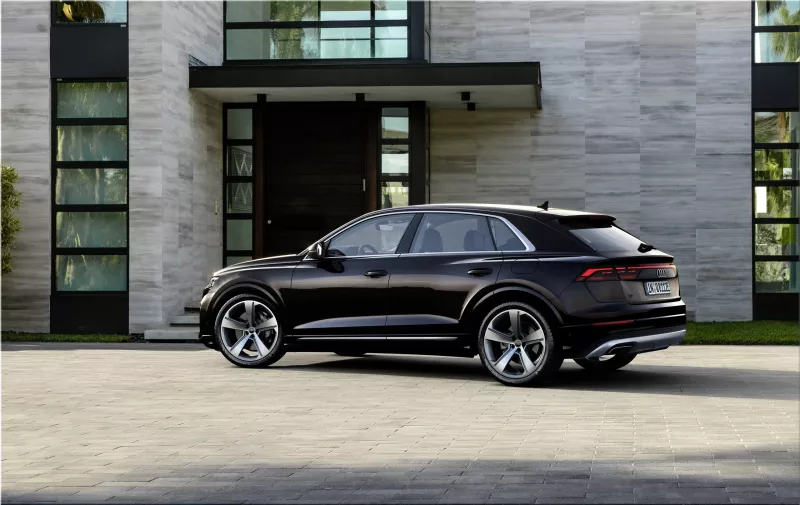 Audi Q8 TFSI e quattro