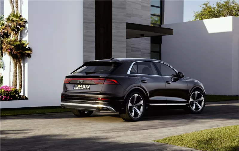 Audi Q8 TFSI e quattro