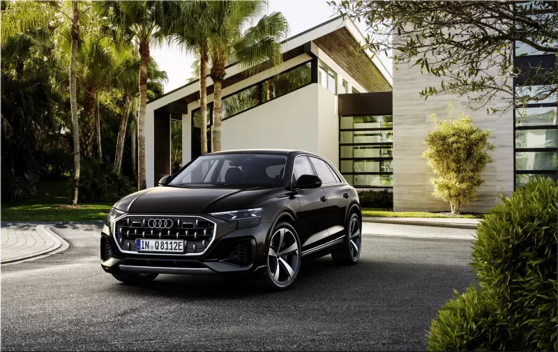 Audi Q8 TFSI e quattro