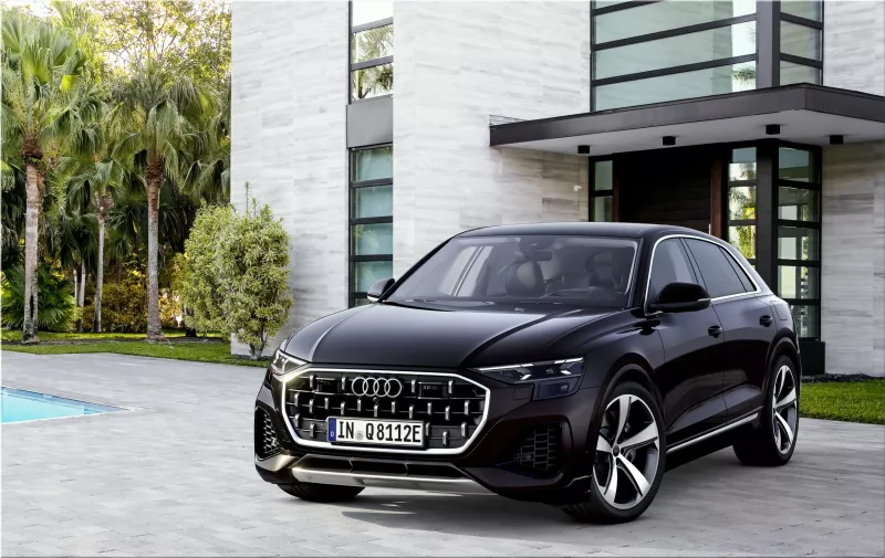 Audi Q8 TFSI e quattro