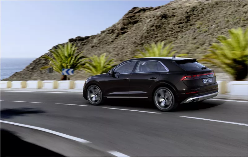 Audi Q8 TFSI e quattro