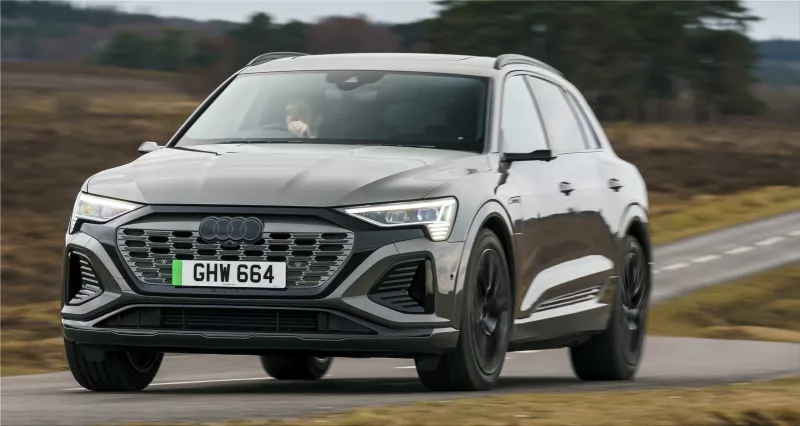 Audi Q8 e-tron