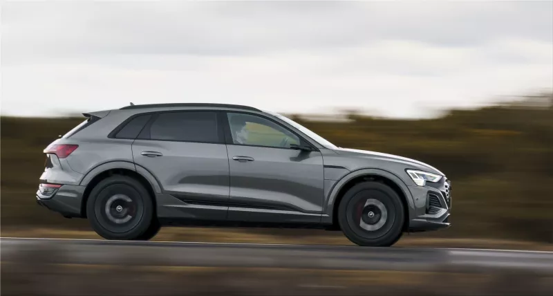 Audi Q8 e-tron