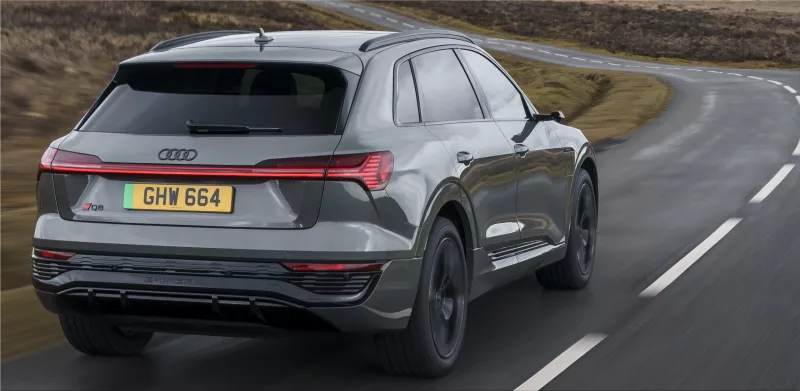 Audi Q8 e-tron