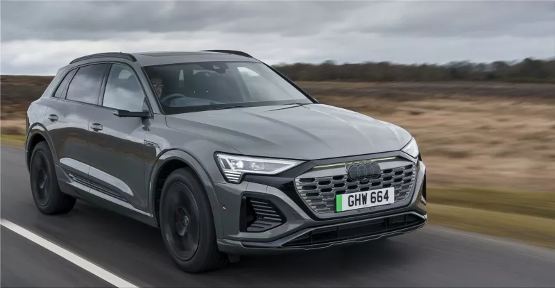 Audi Q8 e-tron