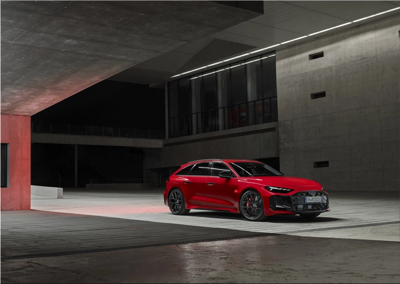 Audi RS 5 Avant 2027