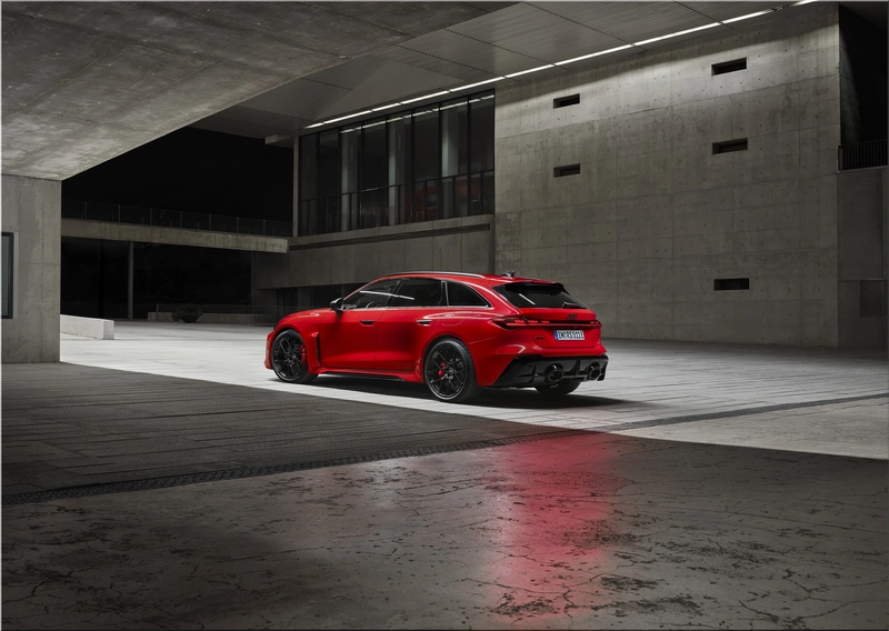 Audi RS 5 Avant 2027