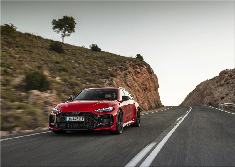 Audi RS 5 Avant 2027