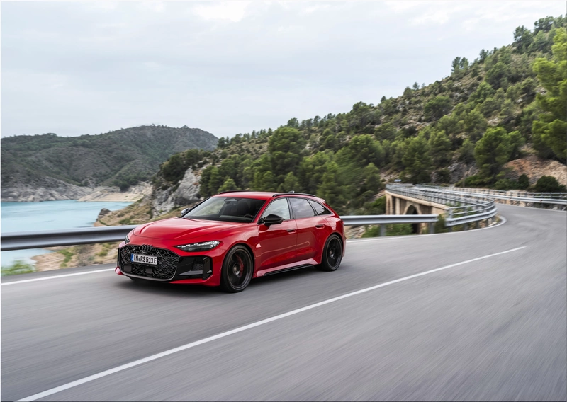 Audi RS 5 Avant 2027