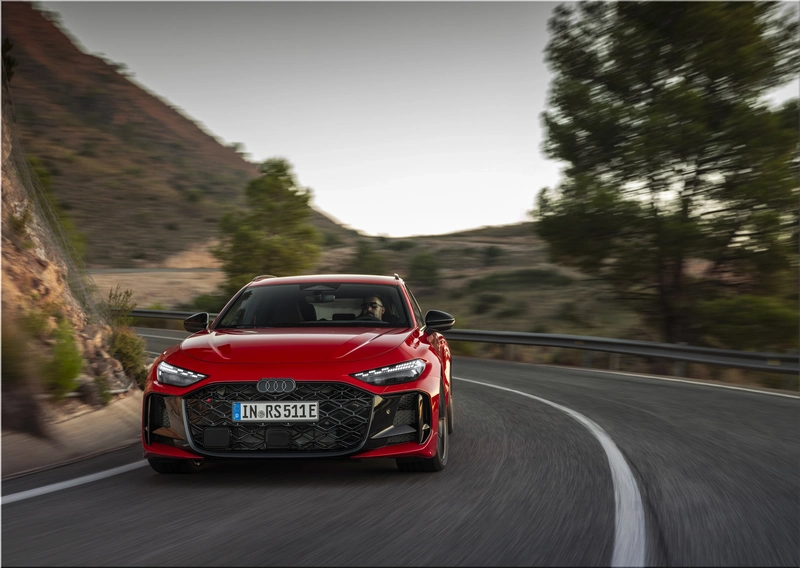 Audi RS 5 Avant 2027