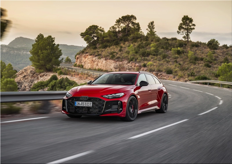 Audi RS 5 Avant 2027