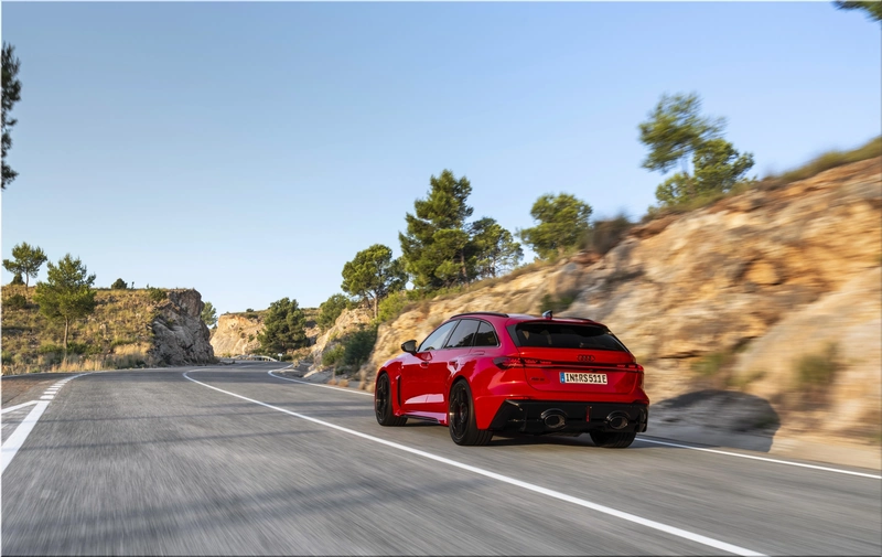 Audi RS 5 Avant 2027