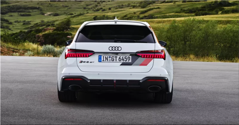 Audi RS 6 Avant GT