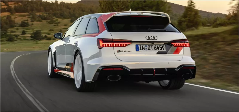 Audi RS 6 Avant GT