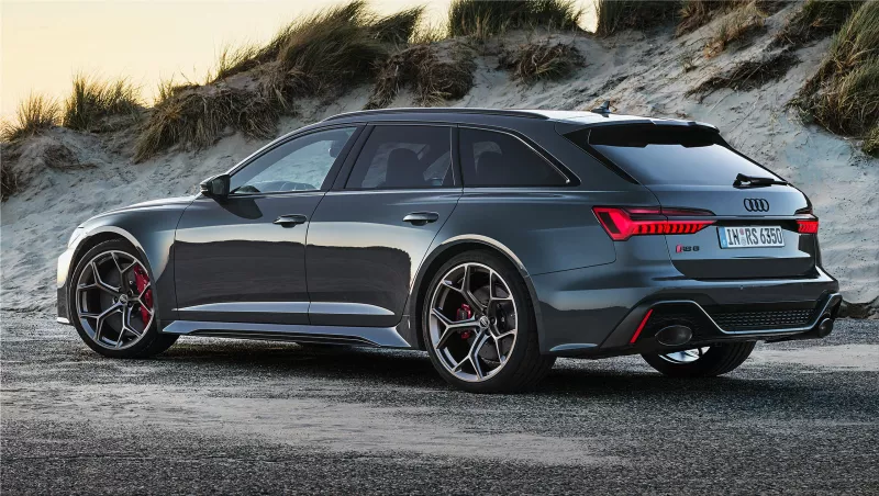 Audi RS 6 Avant performance