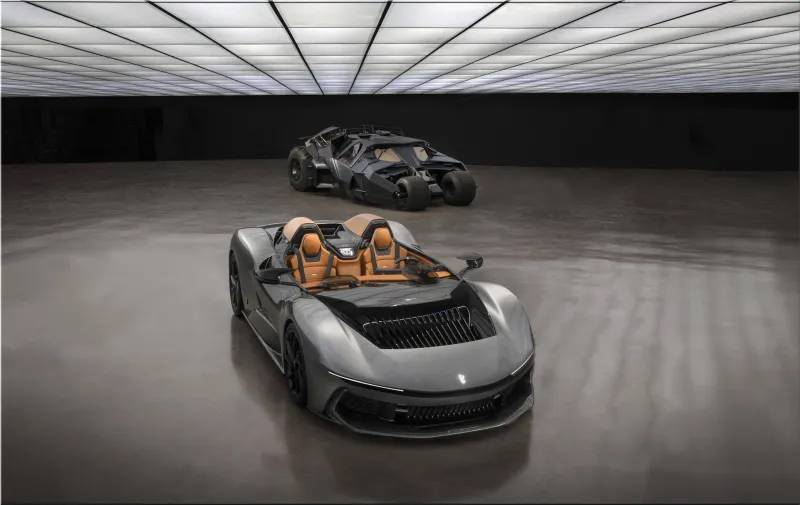 Automobili Pininfarina B95 Gotham