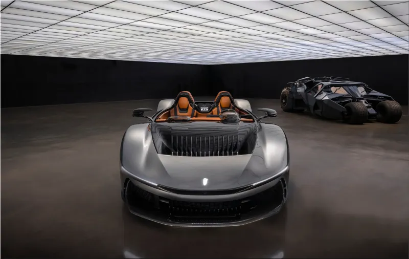 Automobili Pininfarina B95 Gotham