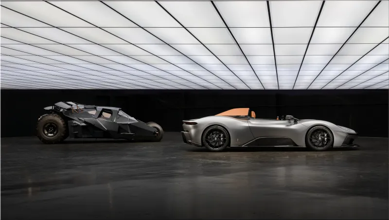 Automobili Pininfarina B95 Gotham