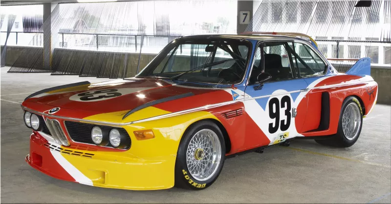 BMW 3.0 CSL: A Batmobile