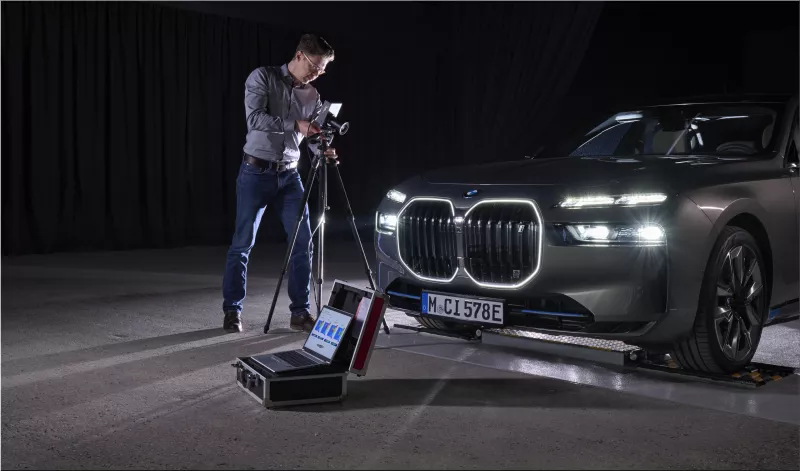 BMW Group's Light Channel Next project