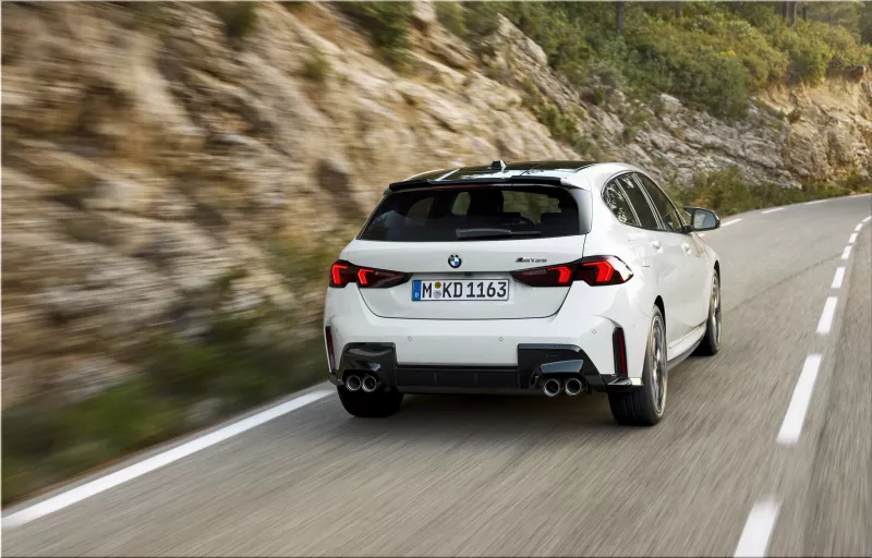 BMW M135 xDrive