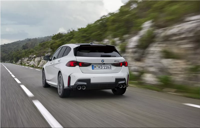 BMW M135 xDrive