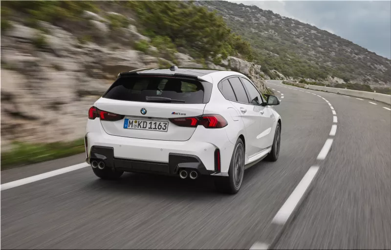 BMW M135 xDrive