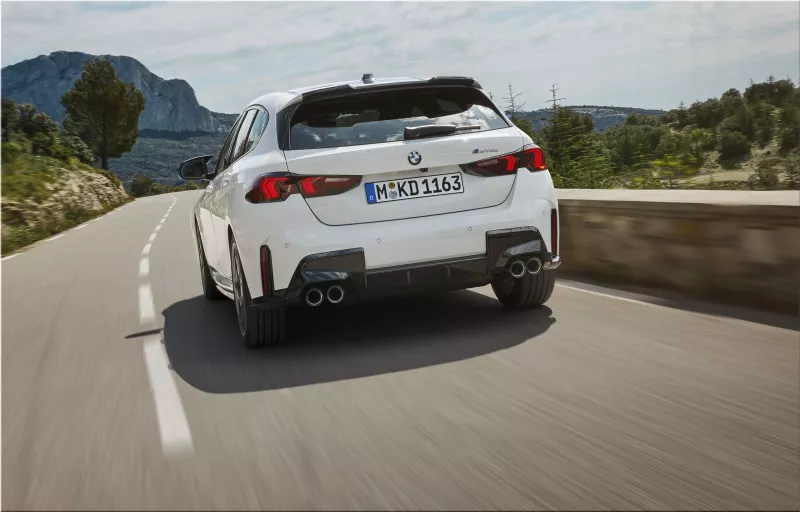 BMW M135 xDrive